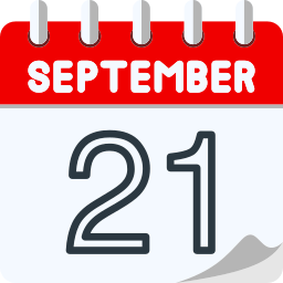 September 21 icon