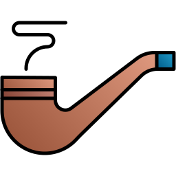 Smoke pipe icon