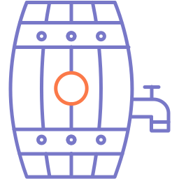 Barrel icon