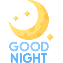 buona notte icona