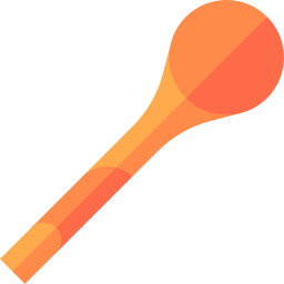 Wooden spoon icon