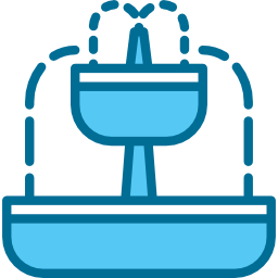 fontaine Icône