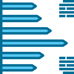 diagram icoon