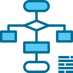 flussdiagramm icon