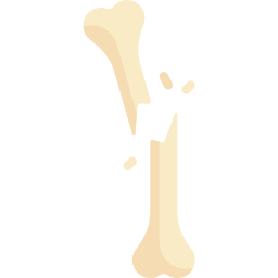 Broken bone icon