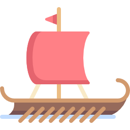 三段櫂船 icon
