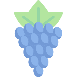 uvas icono