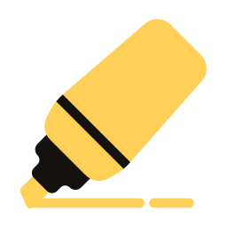 Highlighter icon