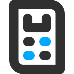 Calculator icon icon