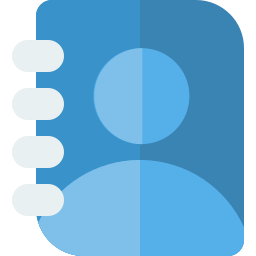 Contact book icon