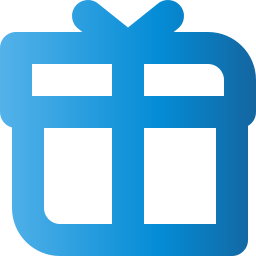 Gift box icon