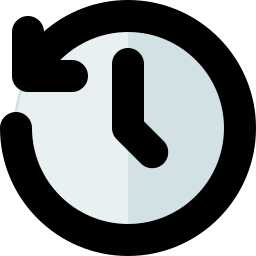 icône de l'horloge Icône