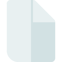 紙のアイコン icon