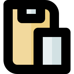 Paste clipboard icon