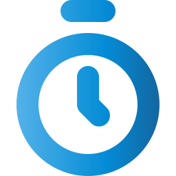 stopwatch-pictogram icoon