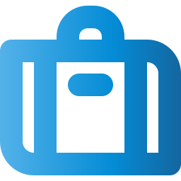 Suitcase icon icon