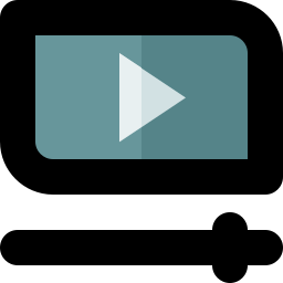 Video player icon