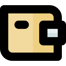 財布のアイコン icon