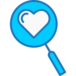 Magnifying glass icon