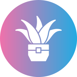 Aloe vera icon