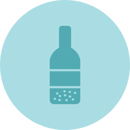 Wine bottle icon