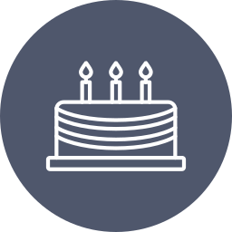 Cake icon