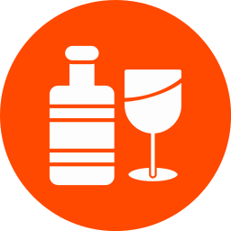 Wine glass icon