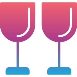 Wine glass icon