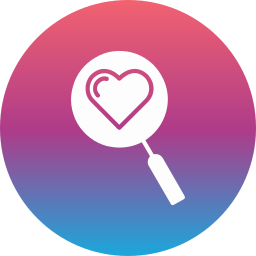 Magnifying glass icon