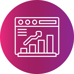 statistiques Icône