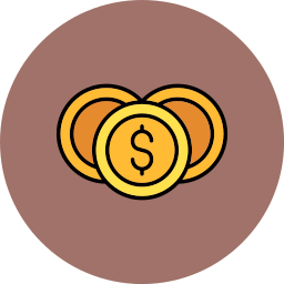 dinero icono