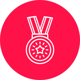 medalha Ícone