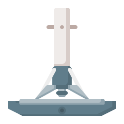 moteur de fusée Icône