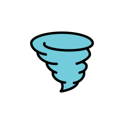 Tornado icon