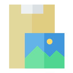 Paste object icon