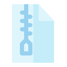 Формат zip-файла иконка