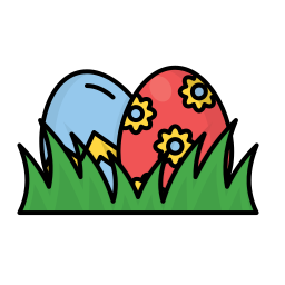 Easter egg icon