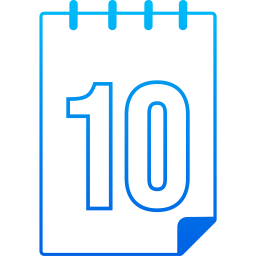 Ten icon