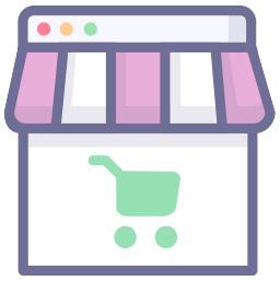 Shopping cart icon