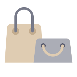 bolsa de papel icono