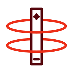 electromagnético icono