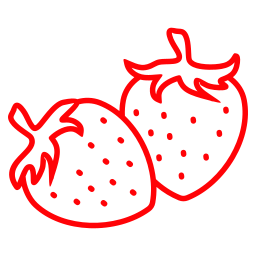 Strawberry icon