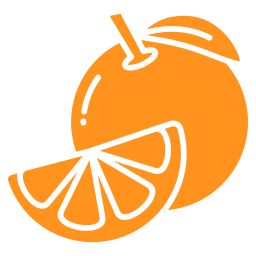 laranja Ícone