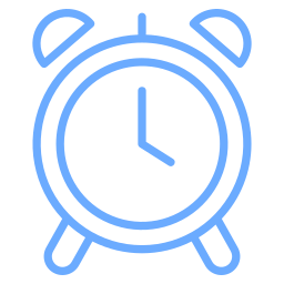 Alarm clock icon