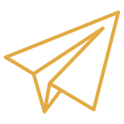 Paper plane icon