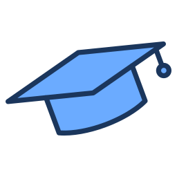 대학원 모자 icon