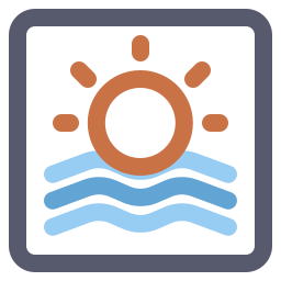 Sunset icon