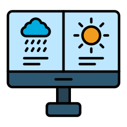 meteorologie icoon