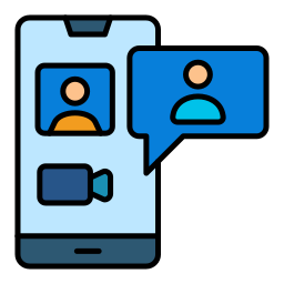 Video call icon