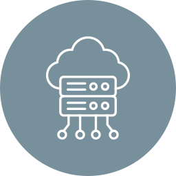 cloud-server icon